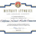 LA County D.A. Commendation